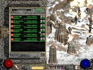 Samuel-LMR , lvl 98 sur les ancients cauch