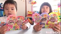 アンパンマン ペロペロチョコレート スタンプしたよ♫ Anpanman Lollipop Chocolates