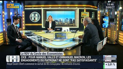 Le Cercle des Économistes: Le nouveau gouvernement poursuivra-t-il sa ligne réformatrice incarnée par le duo Valls-Macron ? - 15/02