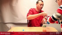 Karbonat ve sirke ile Balon Şişirme Deneyi (Carbonate (Chemical Compound) experiment)