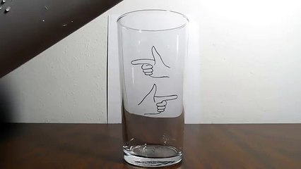 Cool Easy Trick Art with Water