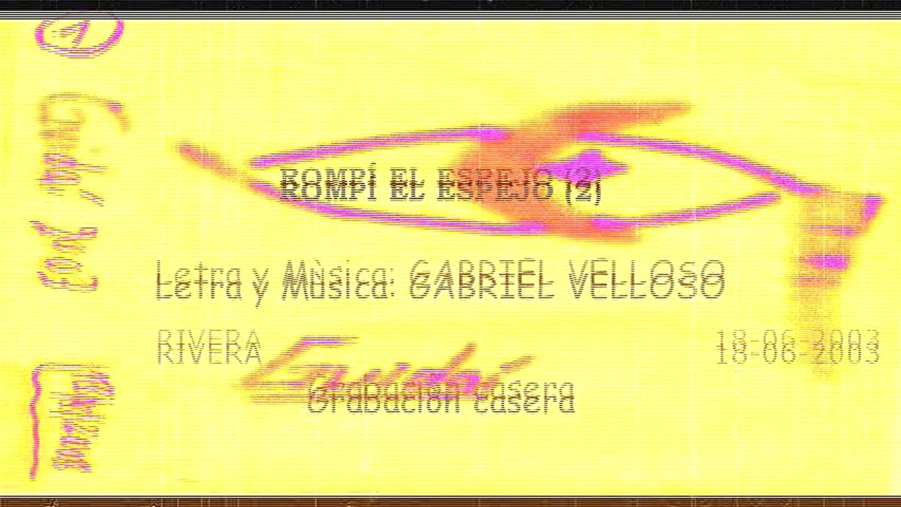 ROMPÌ EL ESPEJO (2)