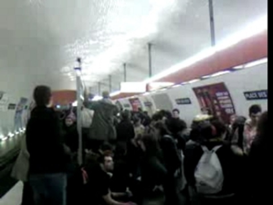 Party Terrorist in Paris