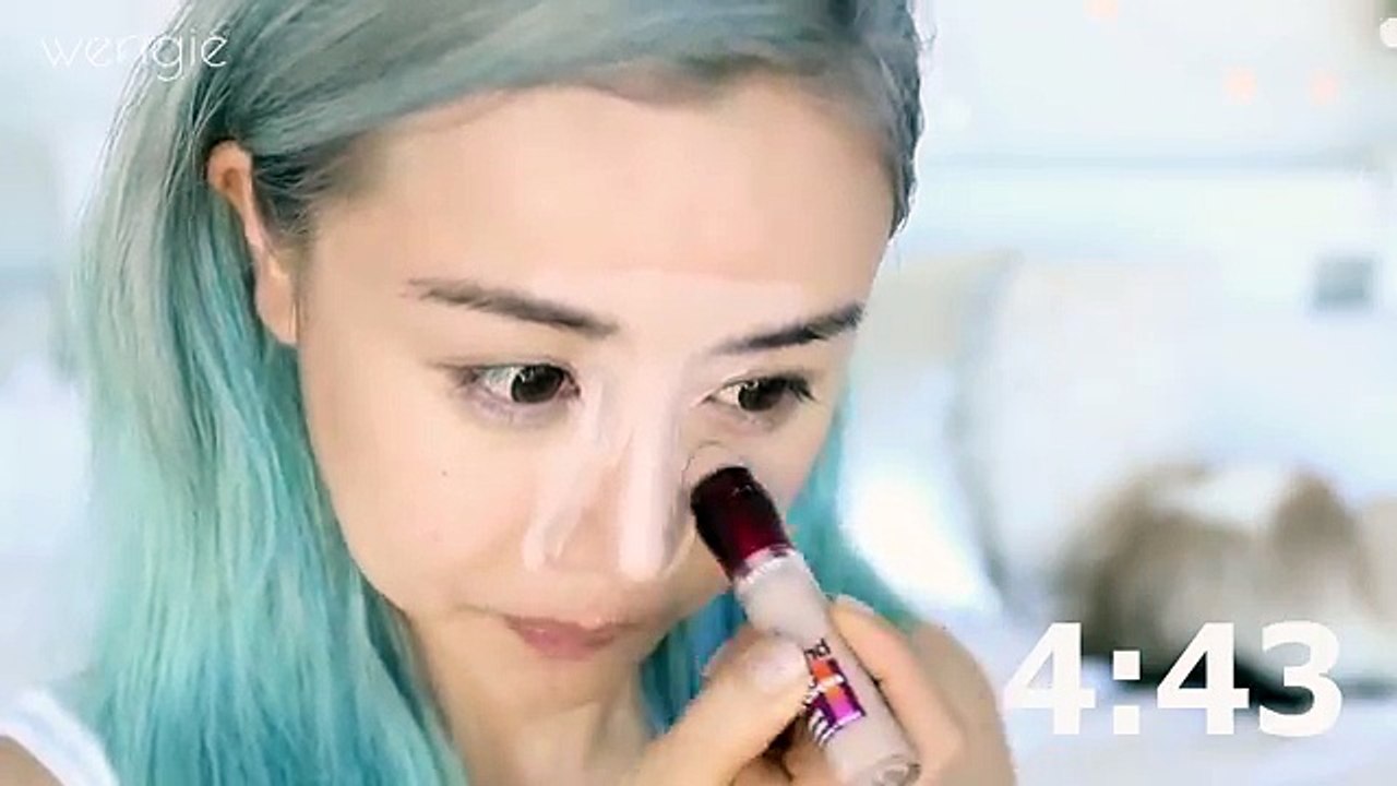 Late for School Routine ♥ 5 Minute Makeup, Hairstyle & Clothes Outfit Tips ♥ Back To School ♥ Wengie