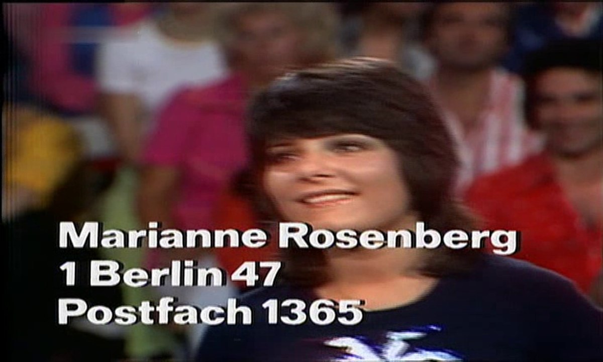 Marianne Rosenberg - Lass dir Zeit 1973