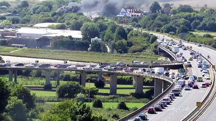 Shoreham Air Show Plane Crash (2)