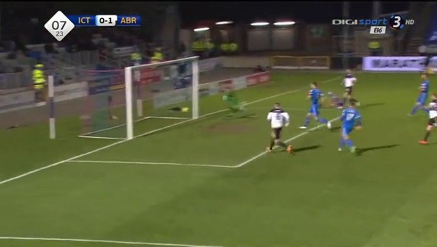 Adam Rooney Goal - Scotland Premiership - Inverness CT 0-1 Aberdeen FC -15.02.2016