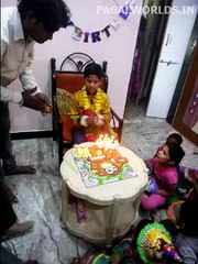 Accidentally Fire Catch On Birthday Boy