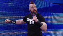 Sheamus tried to kick Roman Reigns off SmackDown SmackDown, December 17, 2015