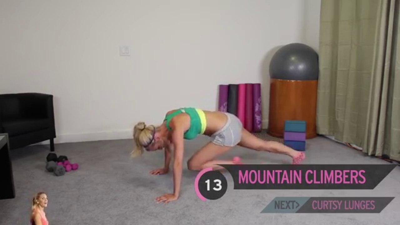 Full Legs And Abs Workout