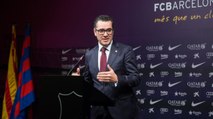 El portaveu del FC Barcelona exposa els acords de la Junta Directiva