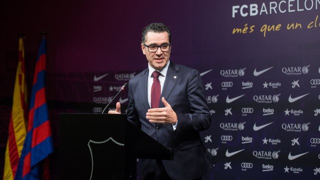 El portaveu del FC Barcelona exposa els acords de la Junta Directiva