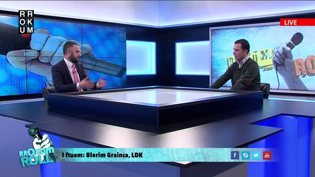 Rrokum Roll: Blerim Grainca, LDK