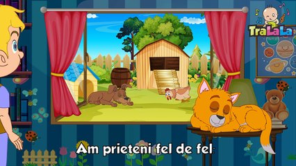 In gradina casei mele TraLaLa