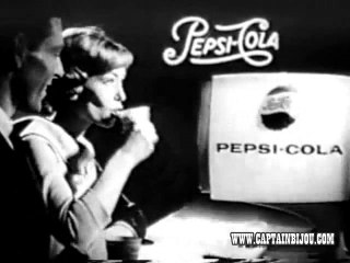 1964 PEPSI-COLA COMMERCIAL - YOUNG THINKERS