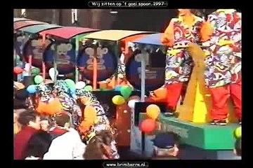 Wagen 1997 Wai zitte op ut goei spoor