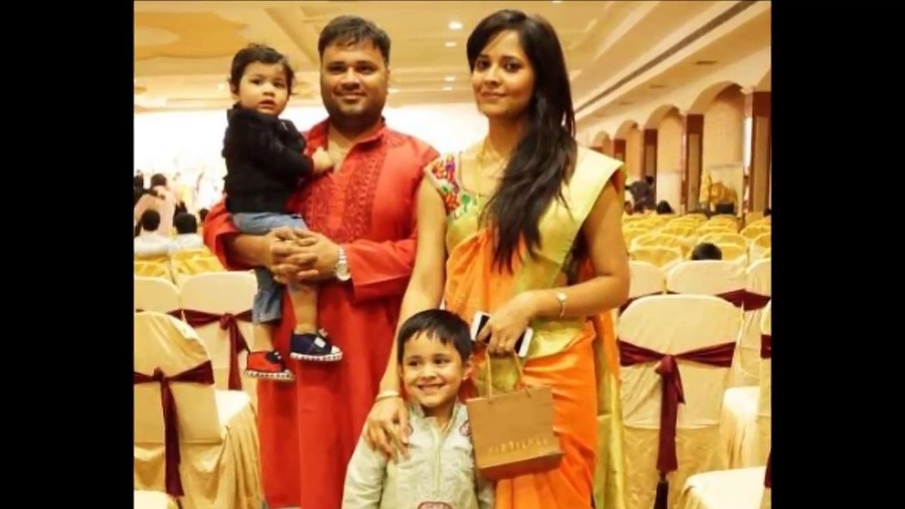 Anchor Anasuya Family Pics