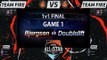 [LOL All-Star 2015] Bjergsen vs Doublelift (Game1) - 1v1 Tournament : Final