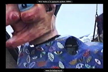 Wagen 1996 Wai maken dun optocht schon