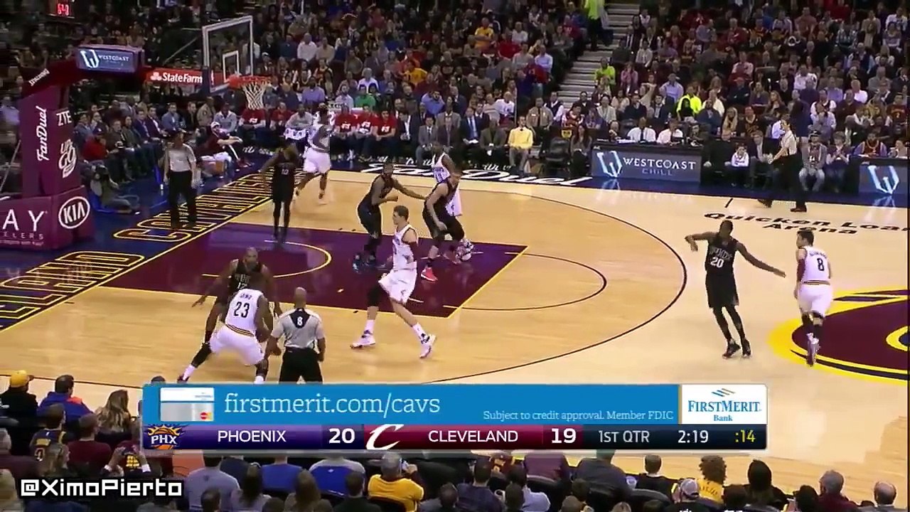 Phoenix Suns vs Cleveland Cavaliers - Full Game Highlights | January 27, 2016 | NBA 2015-16 Season