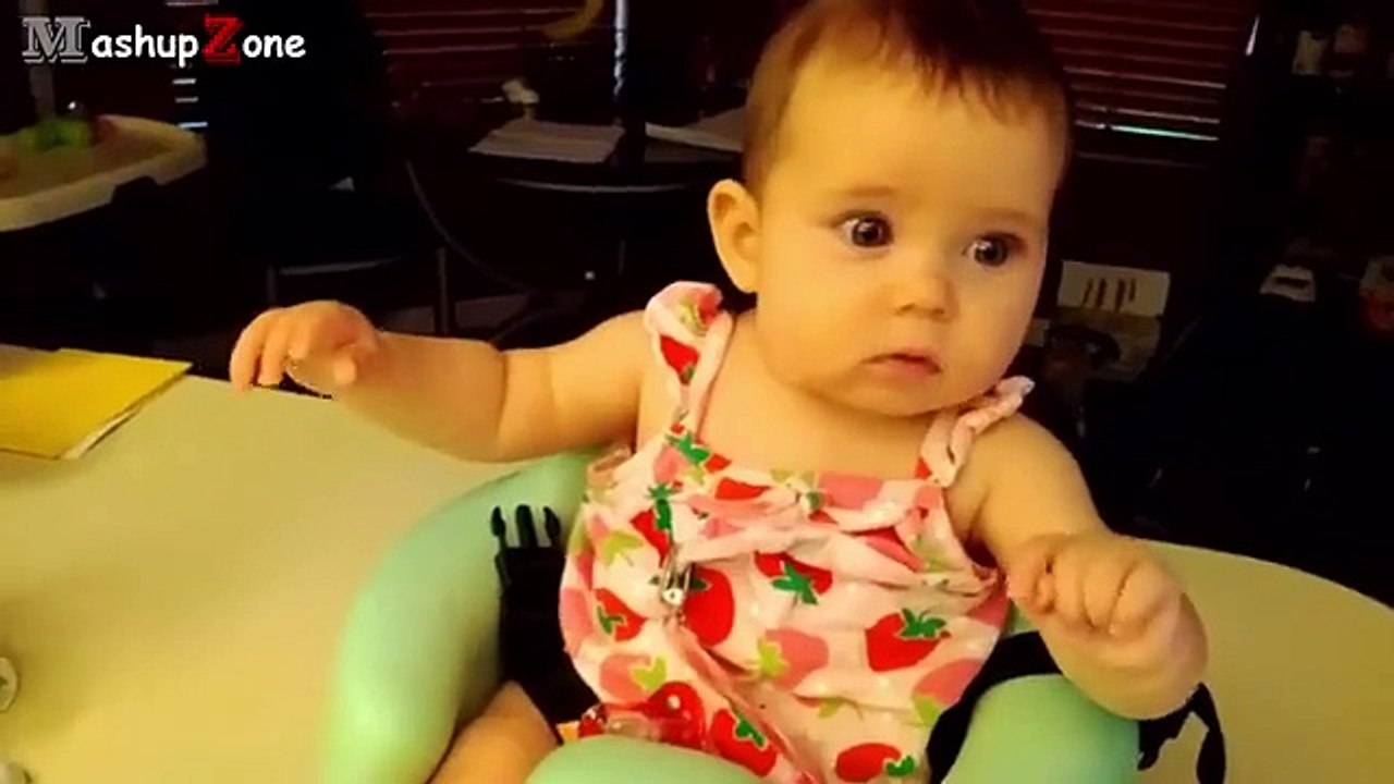 Funny Babies Dancing - A Cute Baby Dancing Videos Compilation 2016