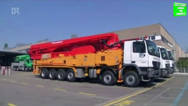 Самый большой вездеход в мире