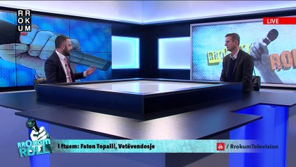 Rrokum Roll: Faton Topalli, Vetëvendosje