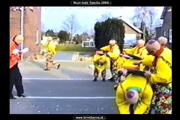 Wagen 1994 Muzi-kale familie