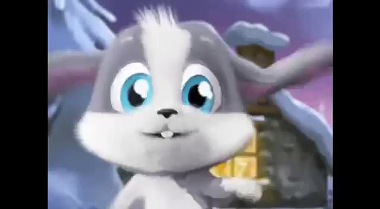 Schnuffel Christmas song + Schnuffel Bunny knocks on phone screen