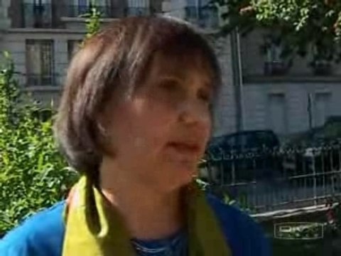 Violette Attal-Lefi soutient Sandrine Mazetier