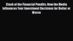 [PDF] Clash of the Financial Pundits: How the Media Influences Your Investment Decisions for