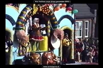 Wagen 1992 Wai hebbe onze draai gevonden