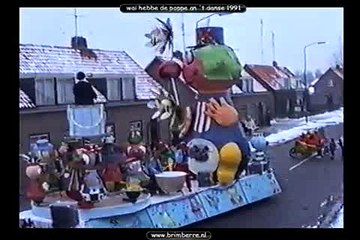 Wagen 1991  wai hebbe de poppen aan ut dansen