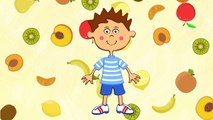 ФРУКТЫ - Веселая детская песенка для малышей. Сочный фрукт - лучший друг ребенка!