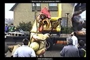 Wagen 1989 Mens en dier carnavalsplezier