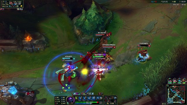 League of Legends - Jax Lets Teammates Down