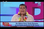 Karin Barreiro ya no forma parte de TC Mi Canal