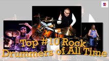 Top 10 Rock Drummers of All Time