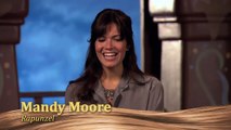 Tangled  Mandy Moore talks about being a voice-over actress