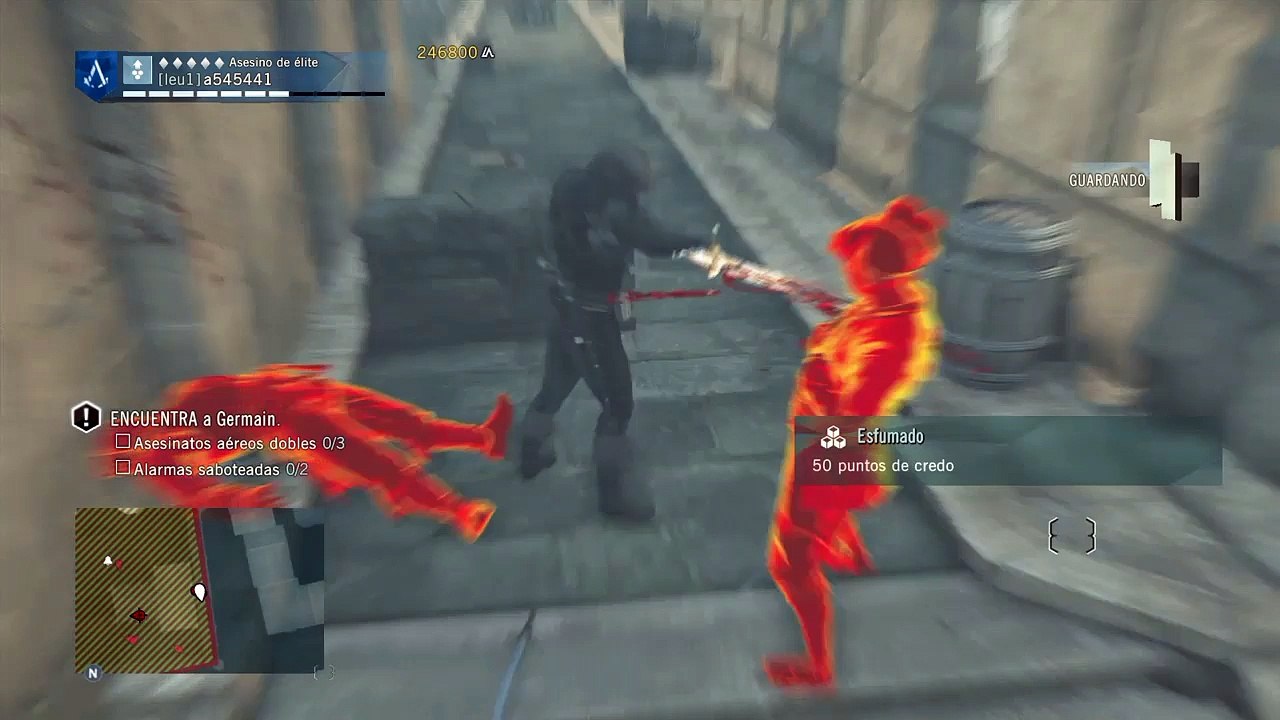 Assassins creed Unity gameplay parte 17