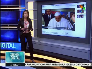 Viral en redes canto del Ave Mária al papa por joven chiapaneca