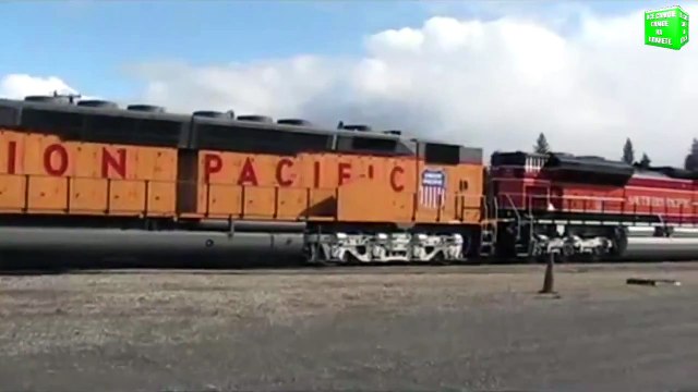 Самый большой тепловоз в мире