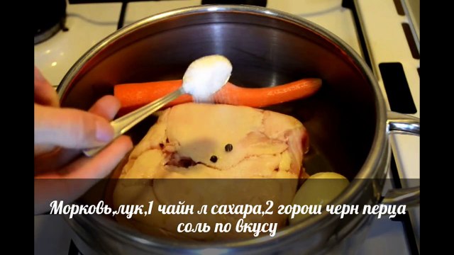 Куриные кубики домашнего приготовления