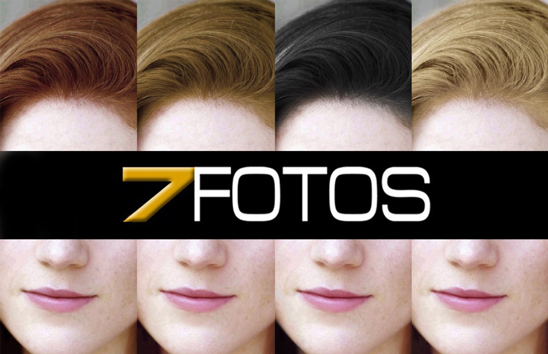 Como Mudar a Cor do Cabelo: Photoshop #2