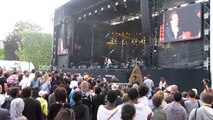 Duo Yannick Noah et Bénabar au Concert Pour l'Egalité à Paris sur TVIDF.