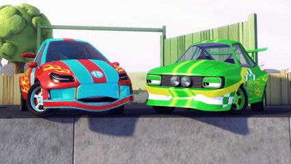 Олли Веселый грузовичок - Мультфильм про машинки - Серия 18 - Турбо Берти (Full HD)