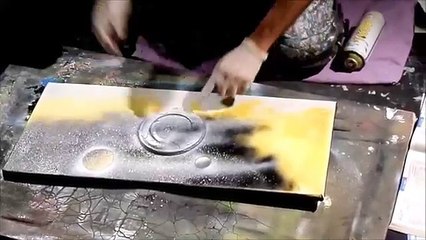 Spray Painting Amazing 3D