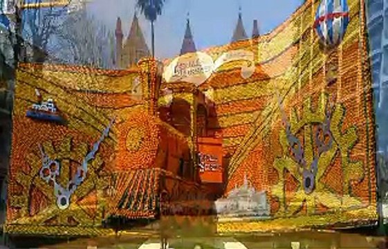 French Riviera goes gold for annual lemon festival 83rd Annual Lemon & Ornage Festival Started in france