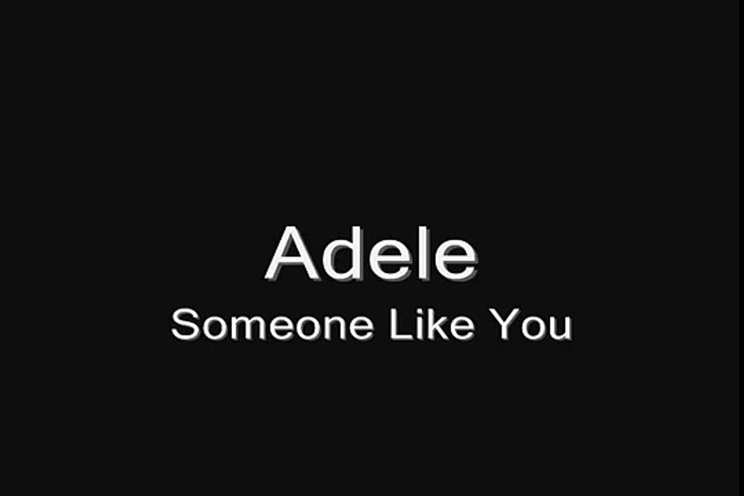 Adele - Someone Like You (Album Version - Lyrics)