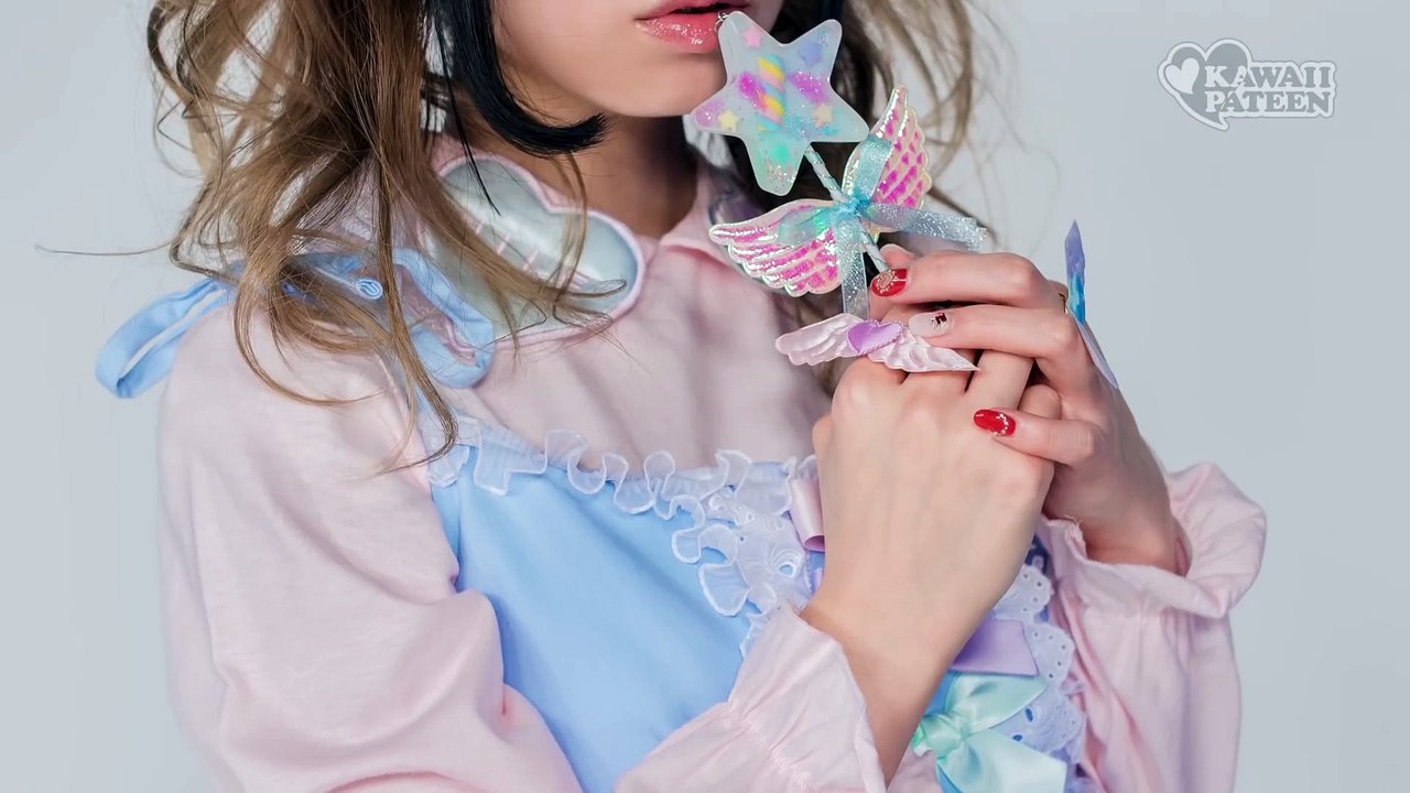 2 KAWAII FAIRY HAIRSTYLES Tutorial by Japanese fashion model Yui Minakata _ 皆方由衣のフェアリー系ヘアアレンジ